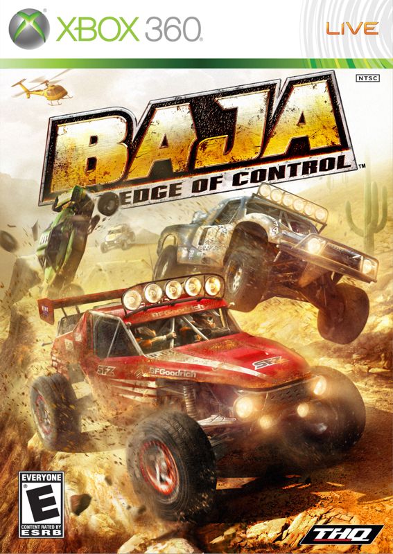 Baja: Edge of Control box art for Playstation 3